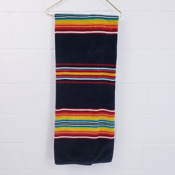 Pendleton Home Collection Oversized Beach Spa Towel Striped Aztec Colors 40"x70" - Picture 1 of 6